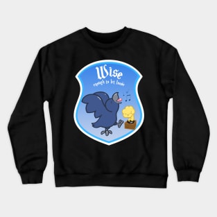 Kawaii Magic School Wise Crest Crewneck Sweatshirt